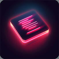 Icon for 'Extract Text from Image'
