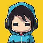 Exploring Ideas Logo (a boy wearing a hoodie)