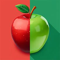 Icon for 'Food Comparison'